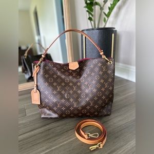 Louis Vuitton Graceful MM Pivoine 💝